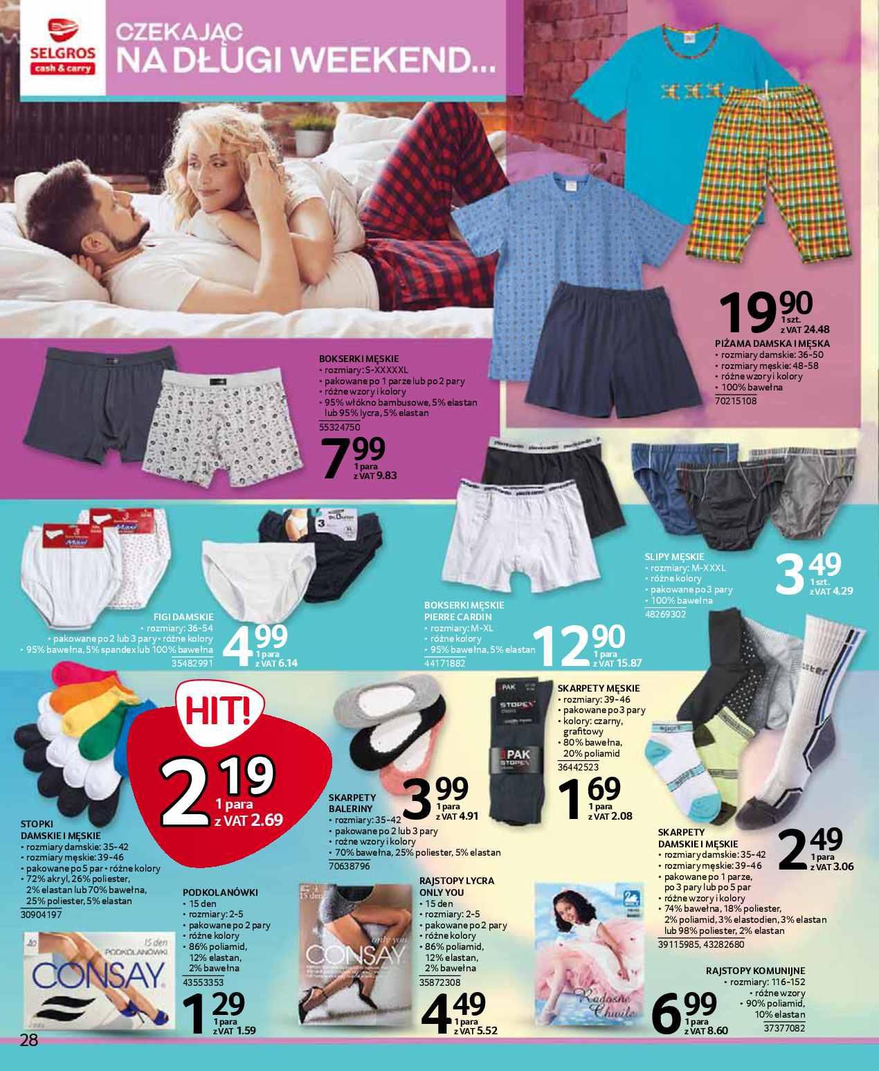 Gazetka promocyjna Selgros str. 28
