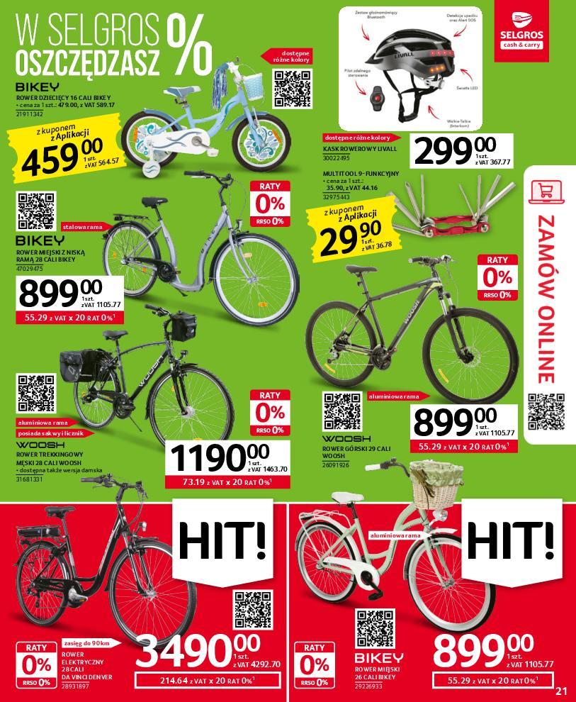 Gazetka promocyjna Selgros str. 21
