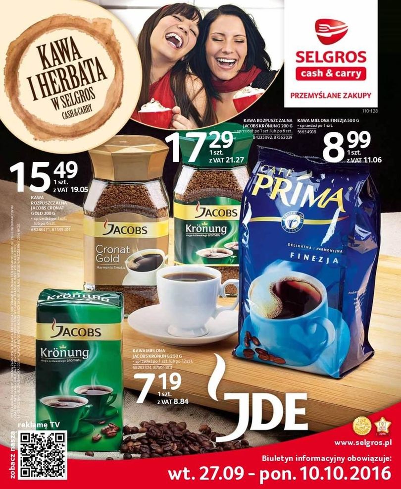 Gazetka promocyjna Selgros str. 1