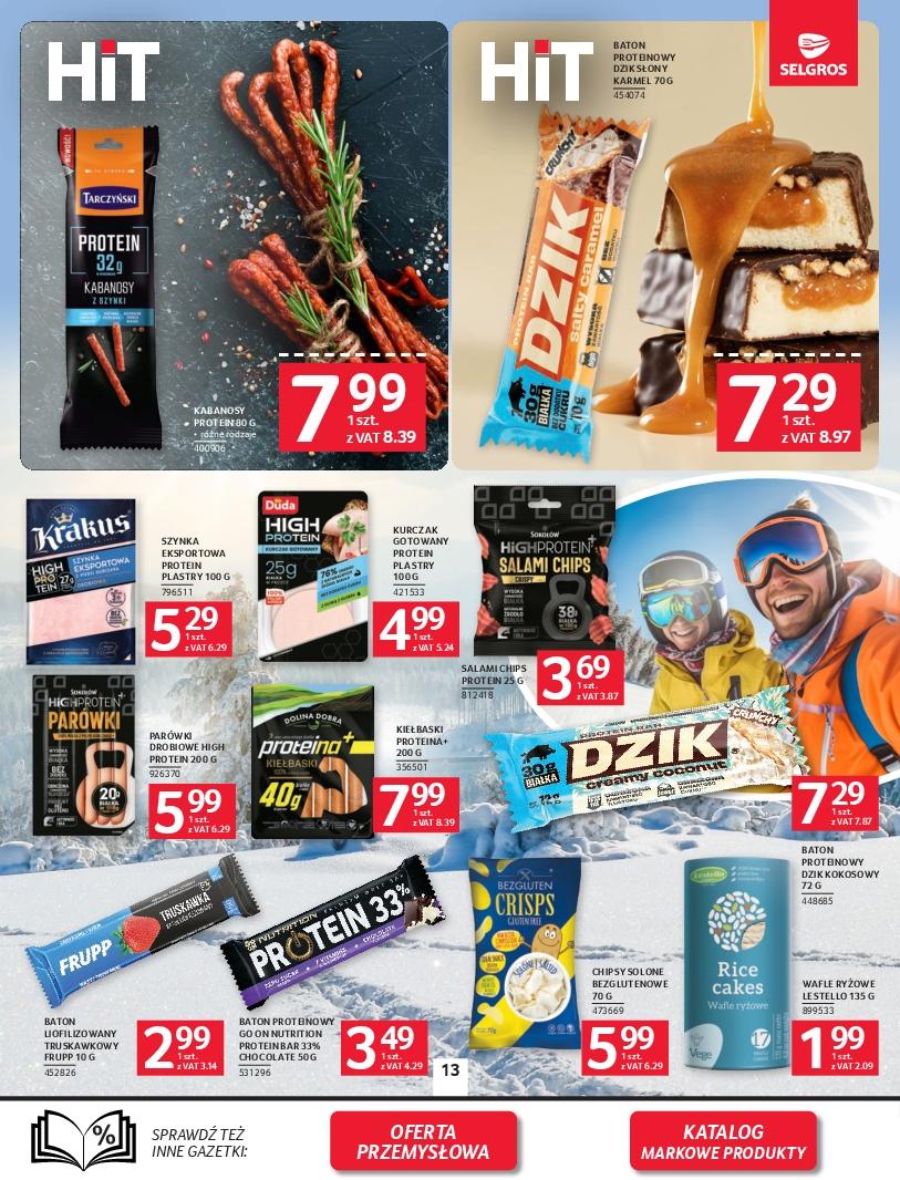 Gazetka promocyjna Selgros str. 13