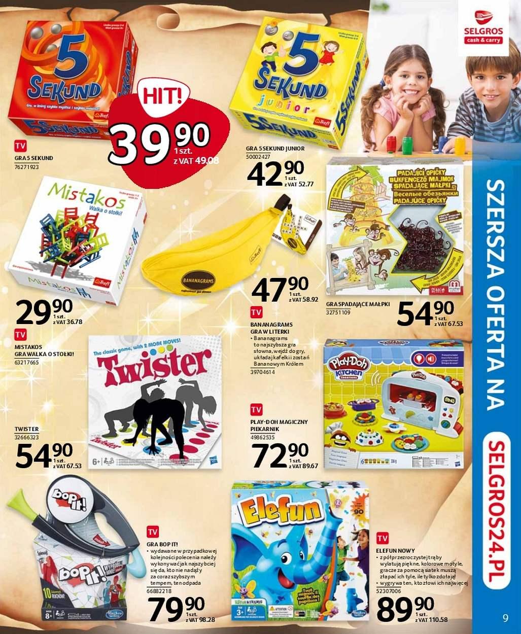 Gazetka promocyjna Selgros str. 9