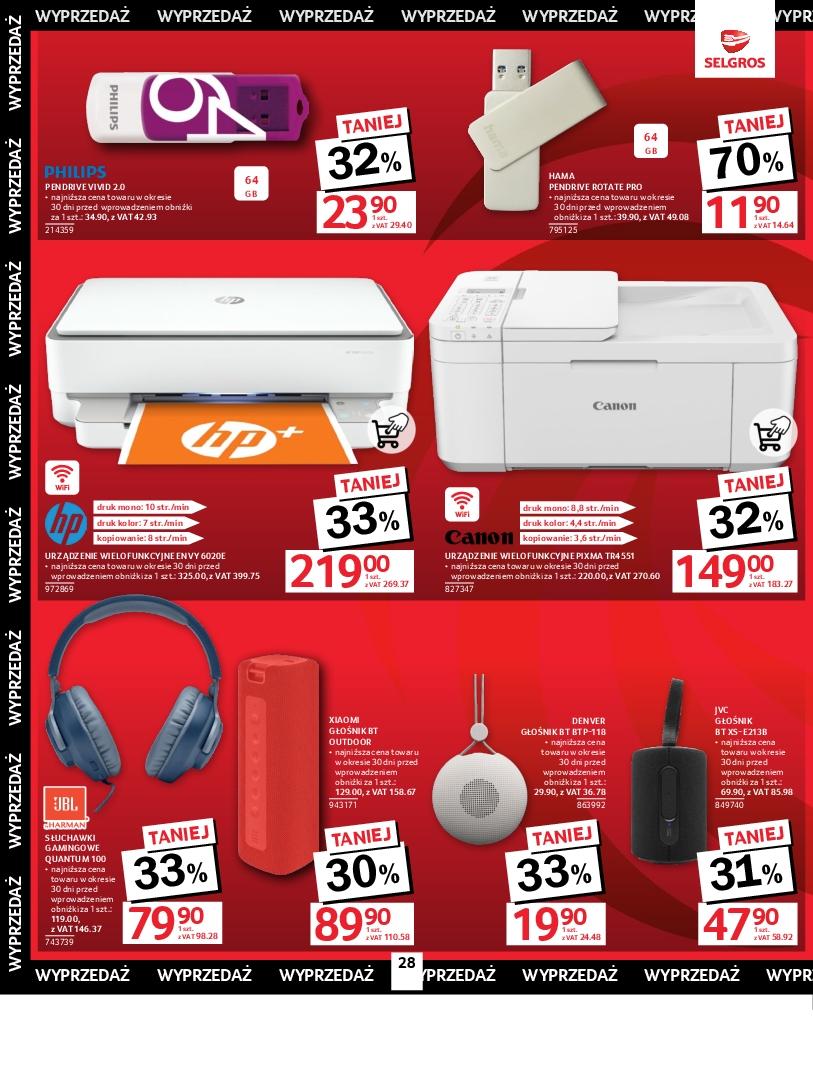 Gazetka promocyjna Selgros str. 30