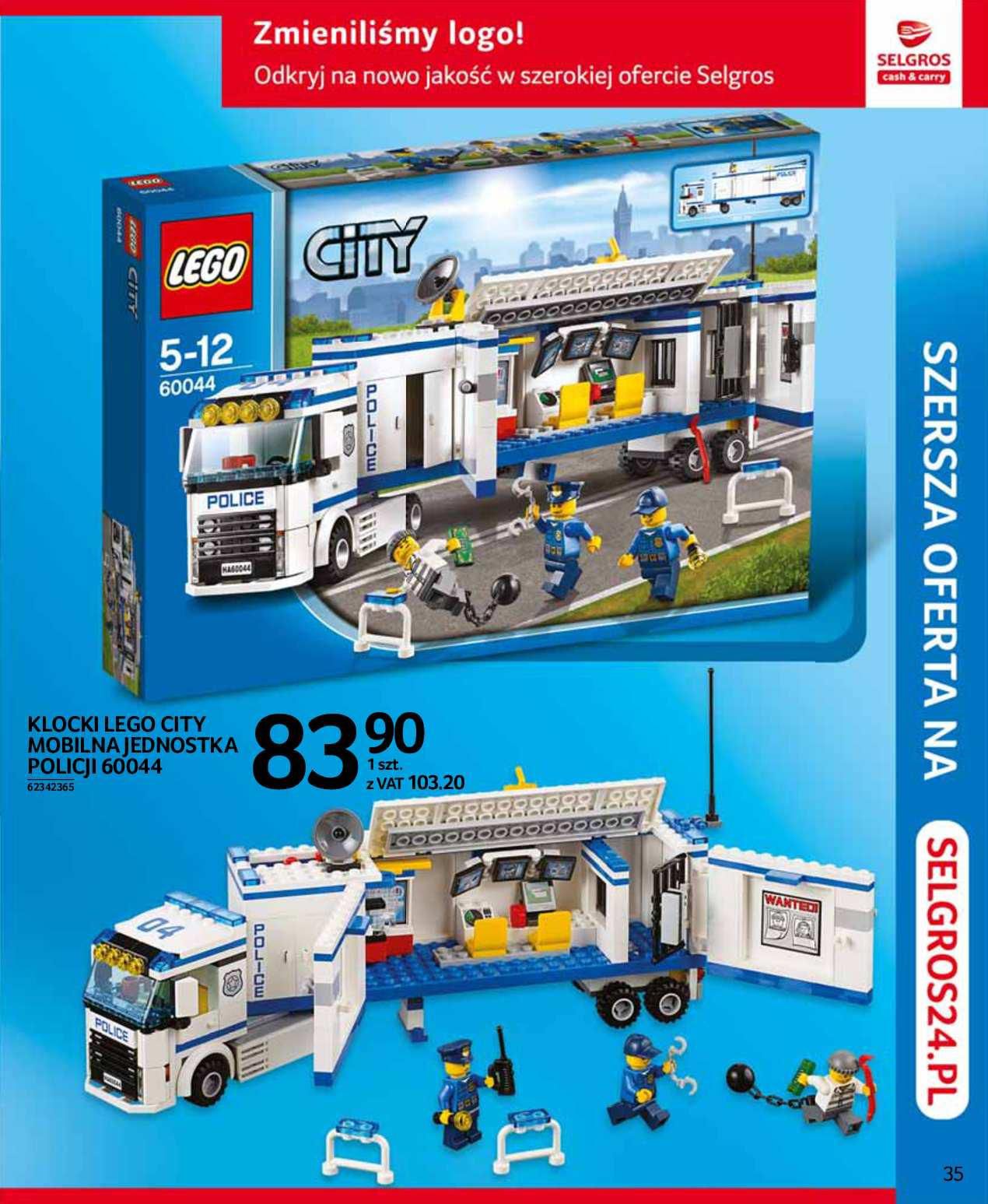 Gazetka promocyjna Selgros str. 35