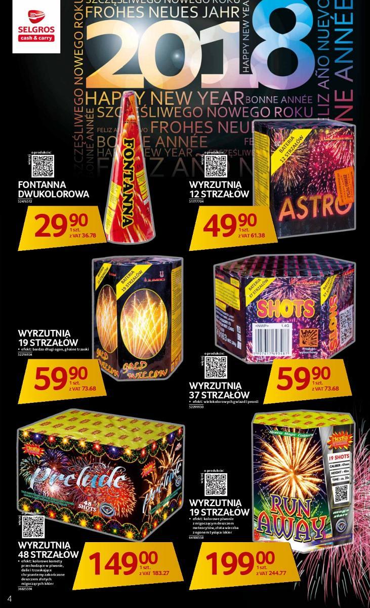 Gazetka promocyjna Selgros str. 4