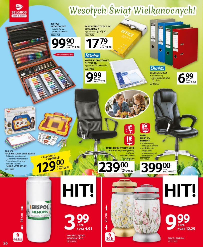 Gazetka promocyjna Selgros str. 26