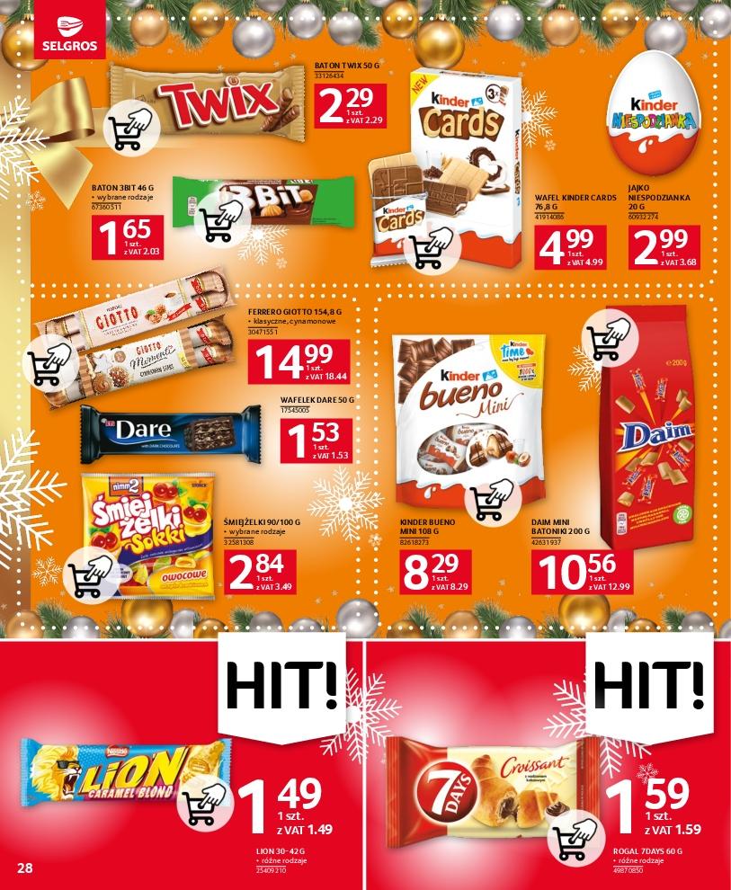 Gazetka promocyjna Selgros str. 28