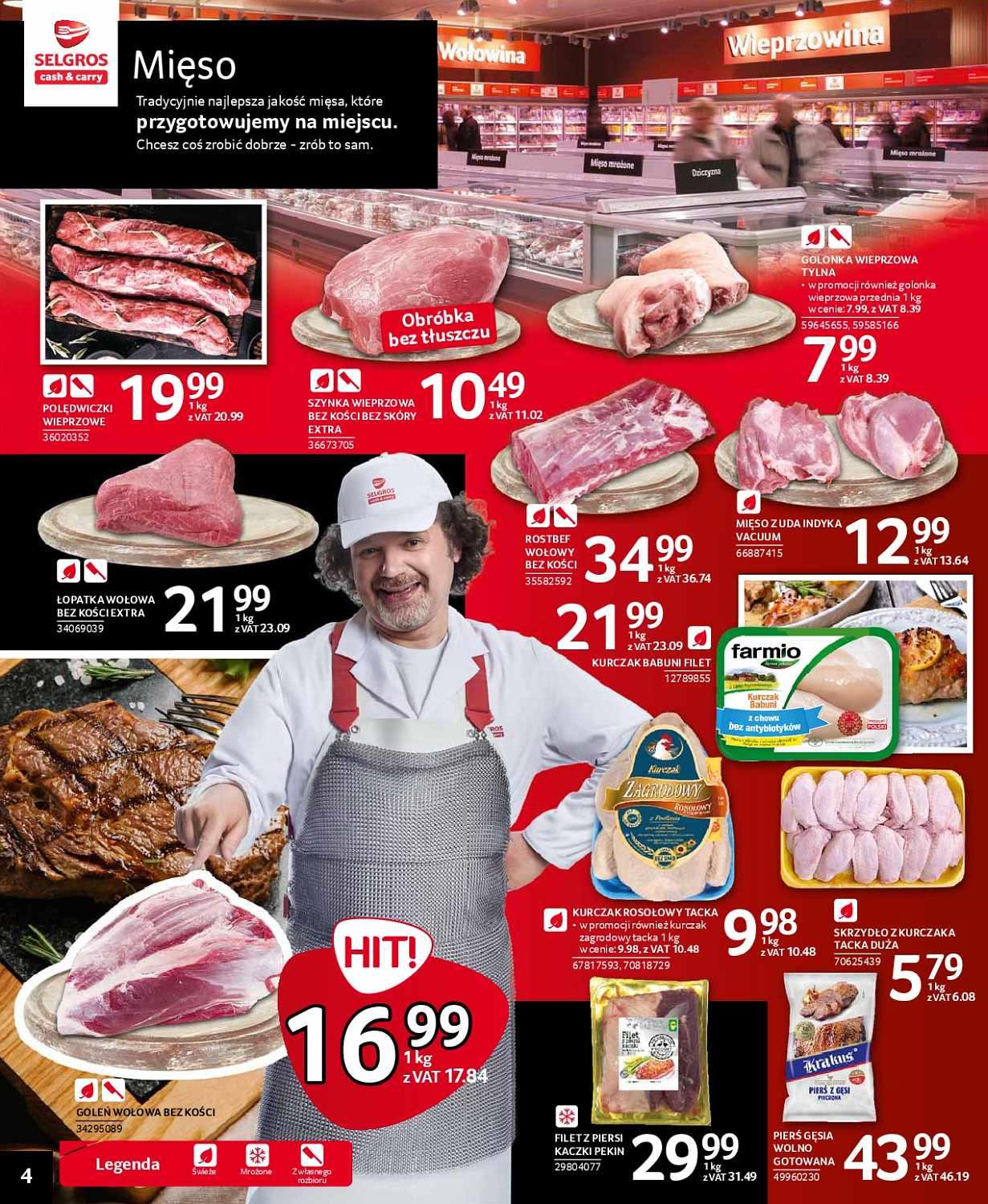 Gazetka promocyjna Selgros str. 4