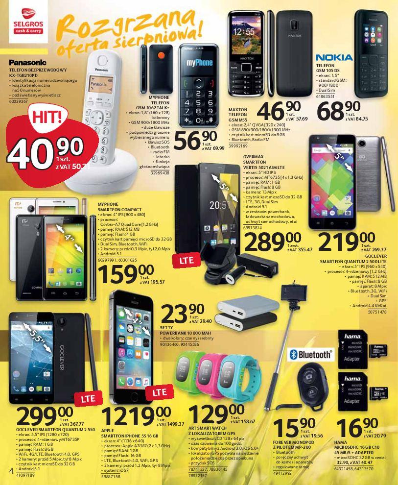 Gazetka promocyjna Selgros str. 4
