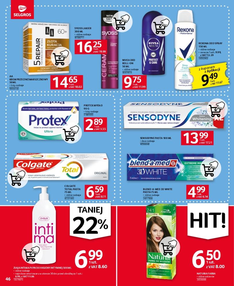 Gazetka promocyjna Selgros str. 42