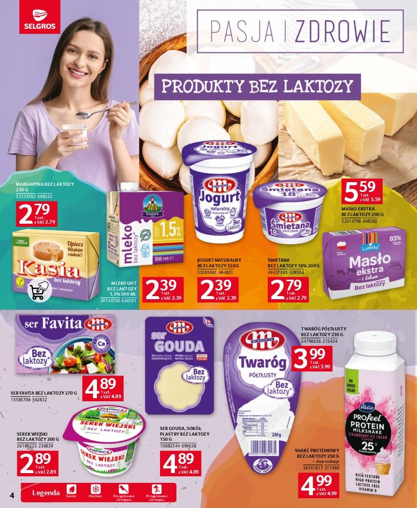 Gazetka promocyjna Selgros str. 4