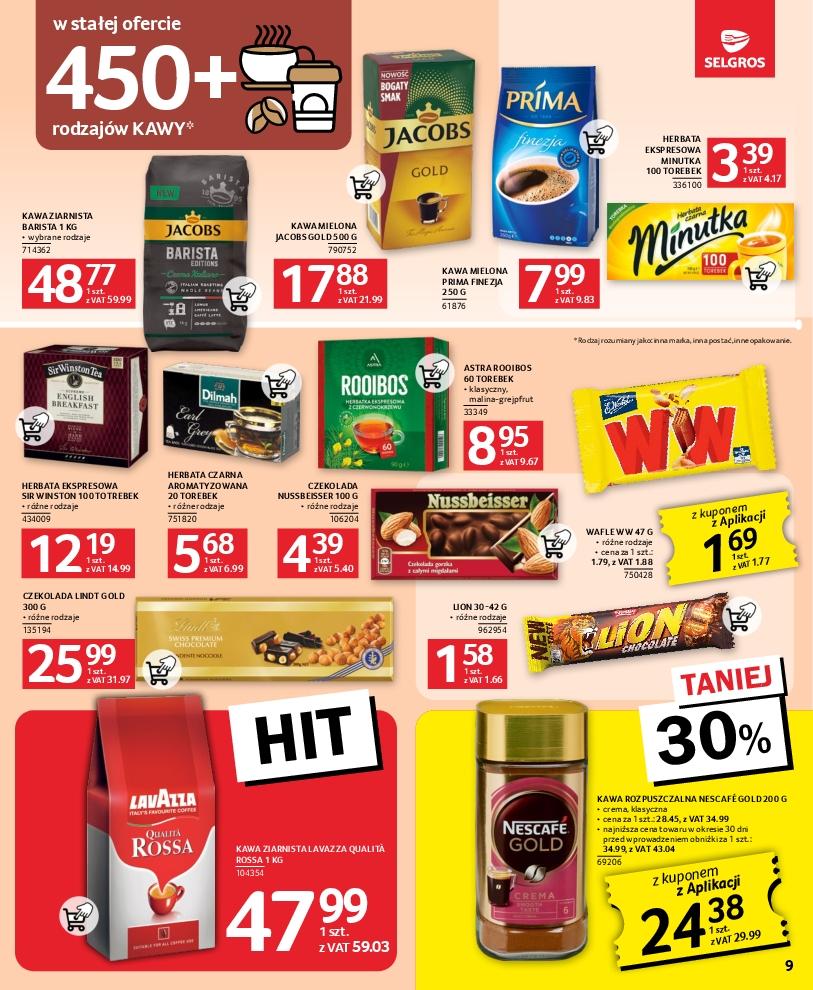 Gazetka promocyjna Selgros str. 9