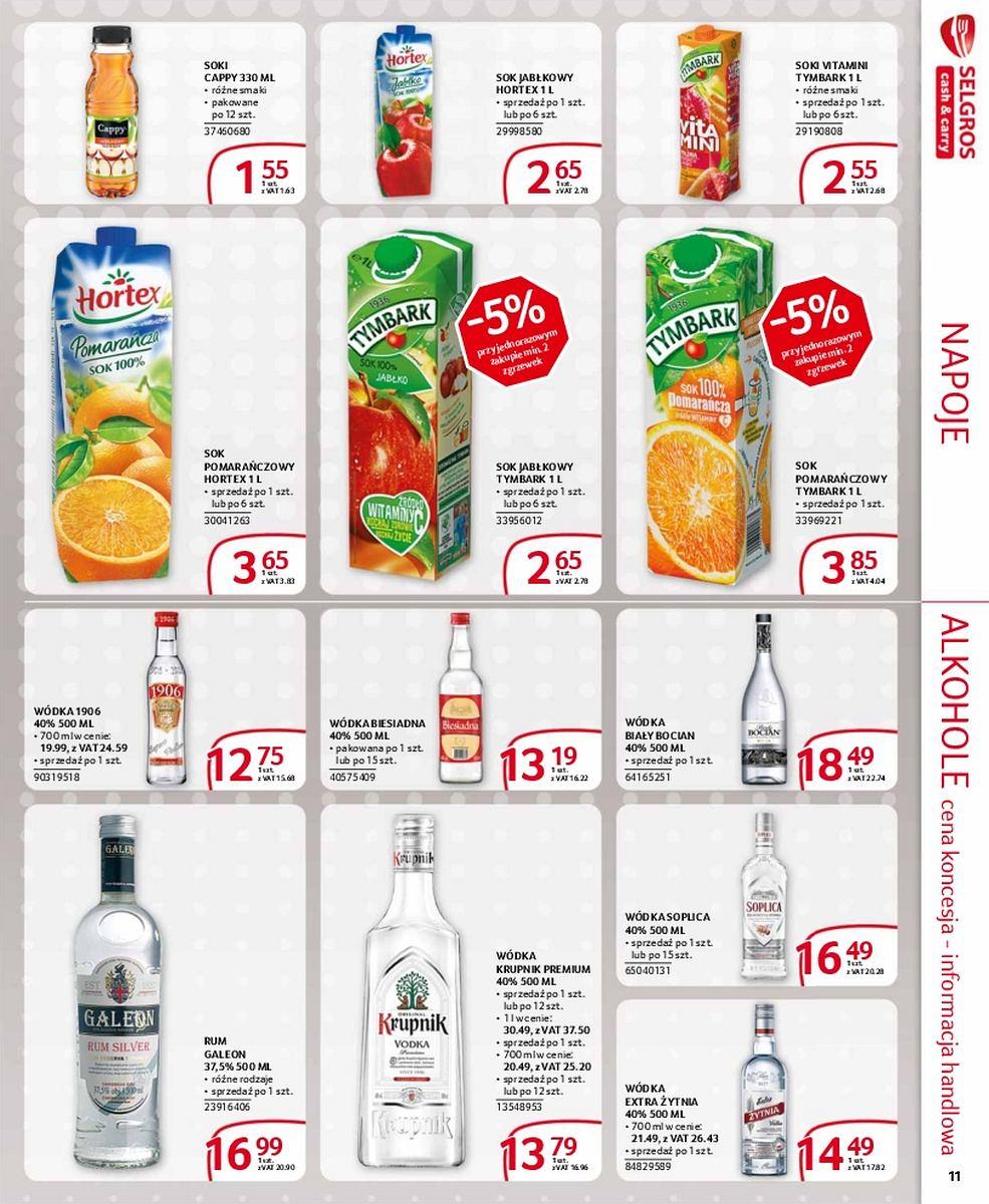 Gazetka promocyjna Selgros str. 11