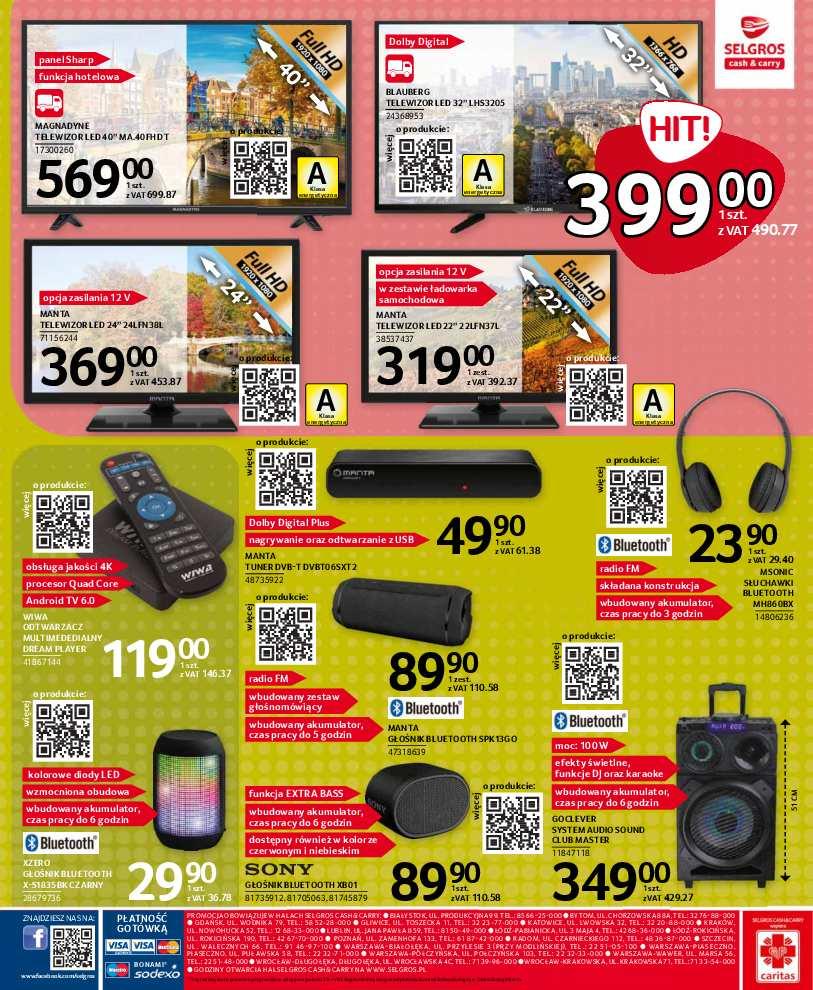 Gazetka promocyjna Selgros str. 3