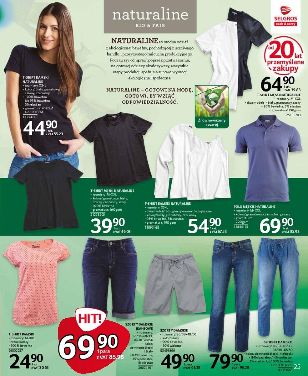 Gazetka promocyjna Selgros str. 25