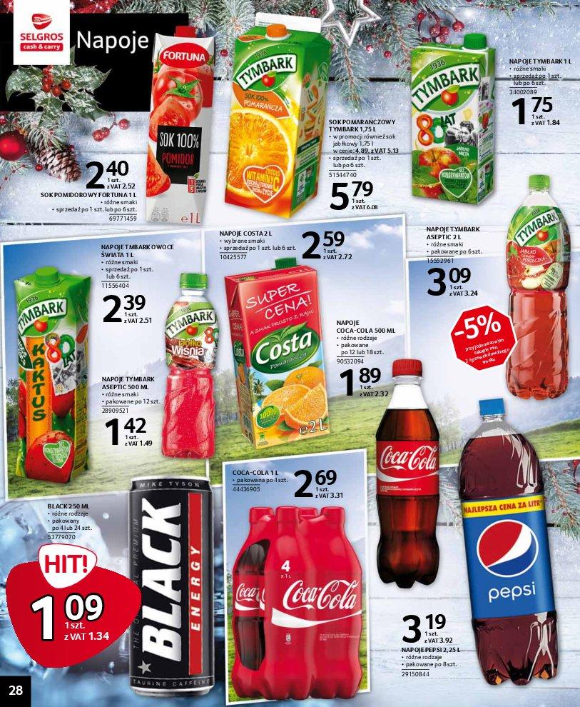 Gazetka promocyjna Selgros str. 28