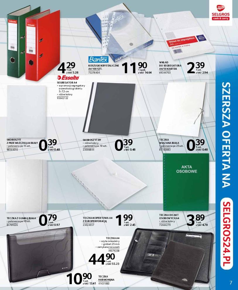 Gazetka promocyjna Selgros str. 7
