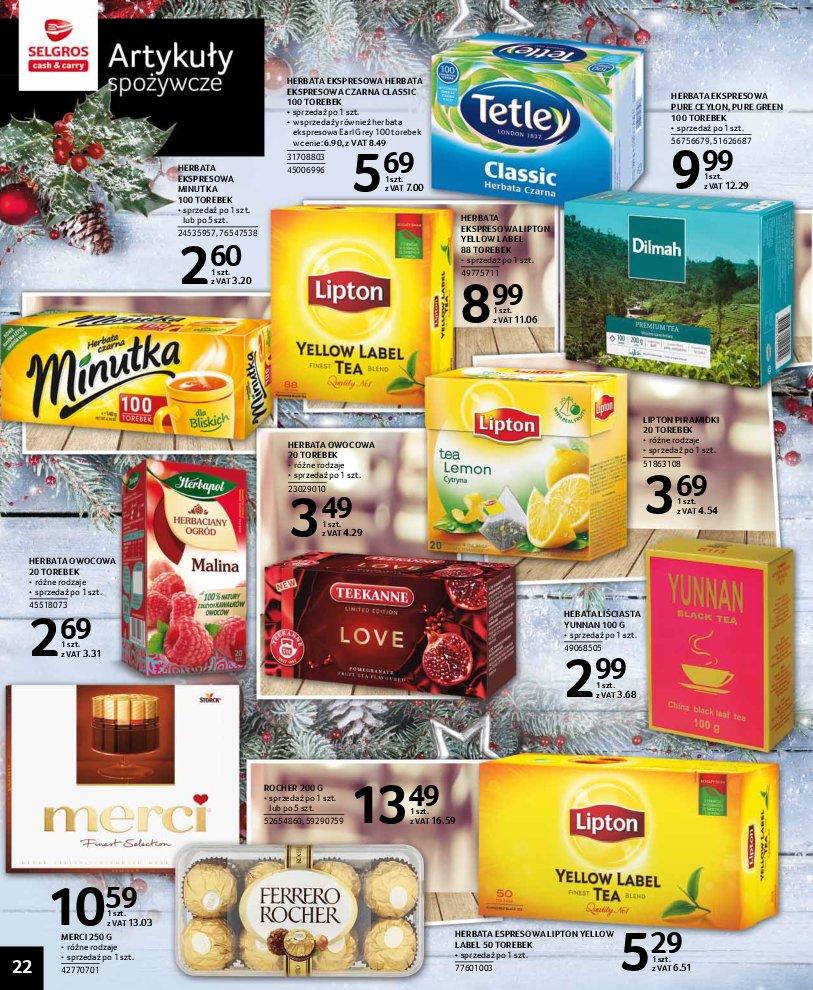 Gazetka promocyjna Selgros str. 22