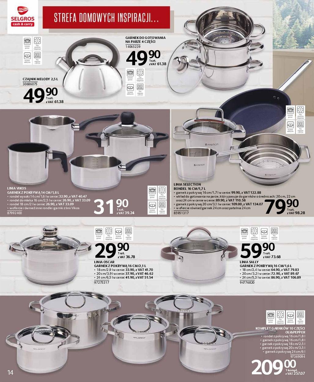 Gazetka promocyjna Selgros str. 14