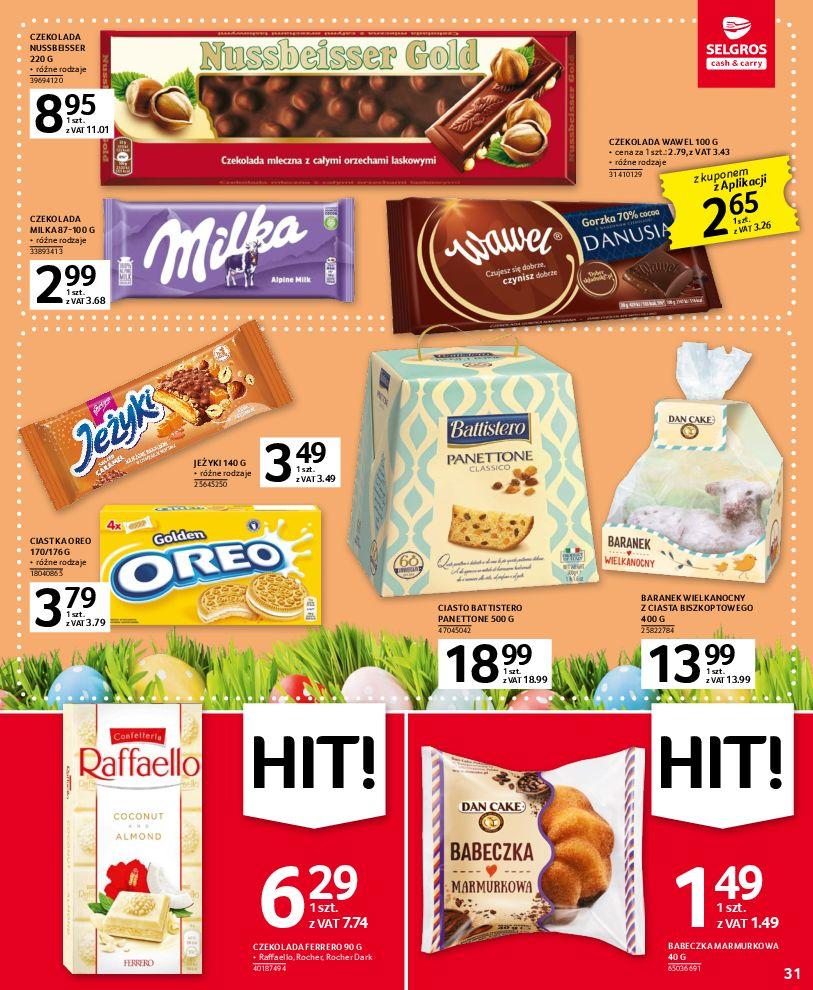 Gazetka promocyjna Selgros str. 31