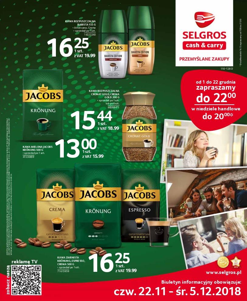 Gazetka promocyjna Selgros str. 1