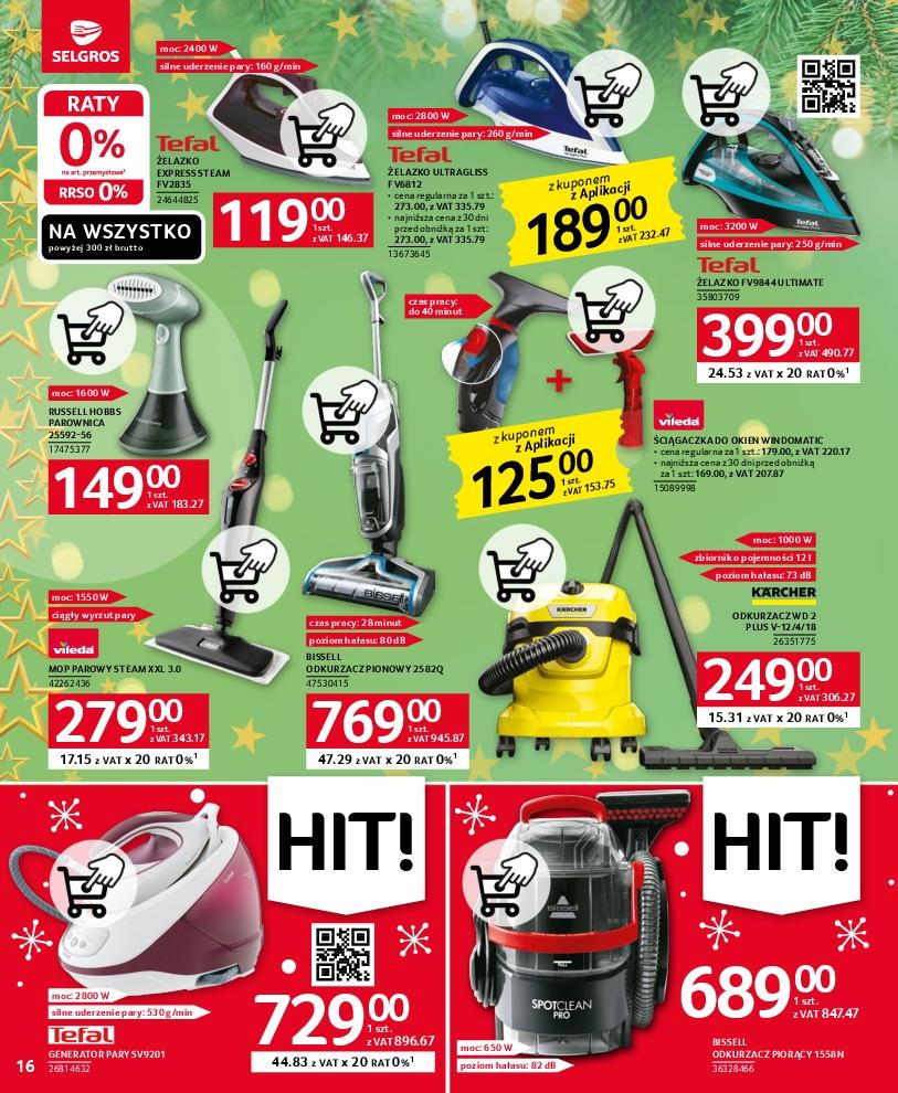 Gazetka promocyjna Selgros str. 16