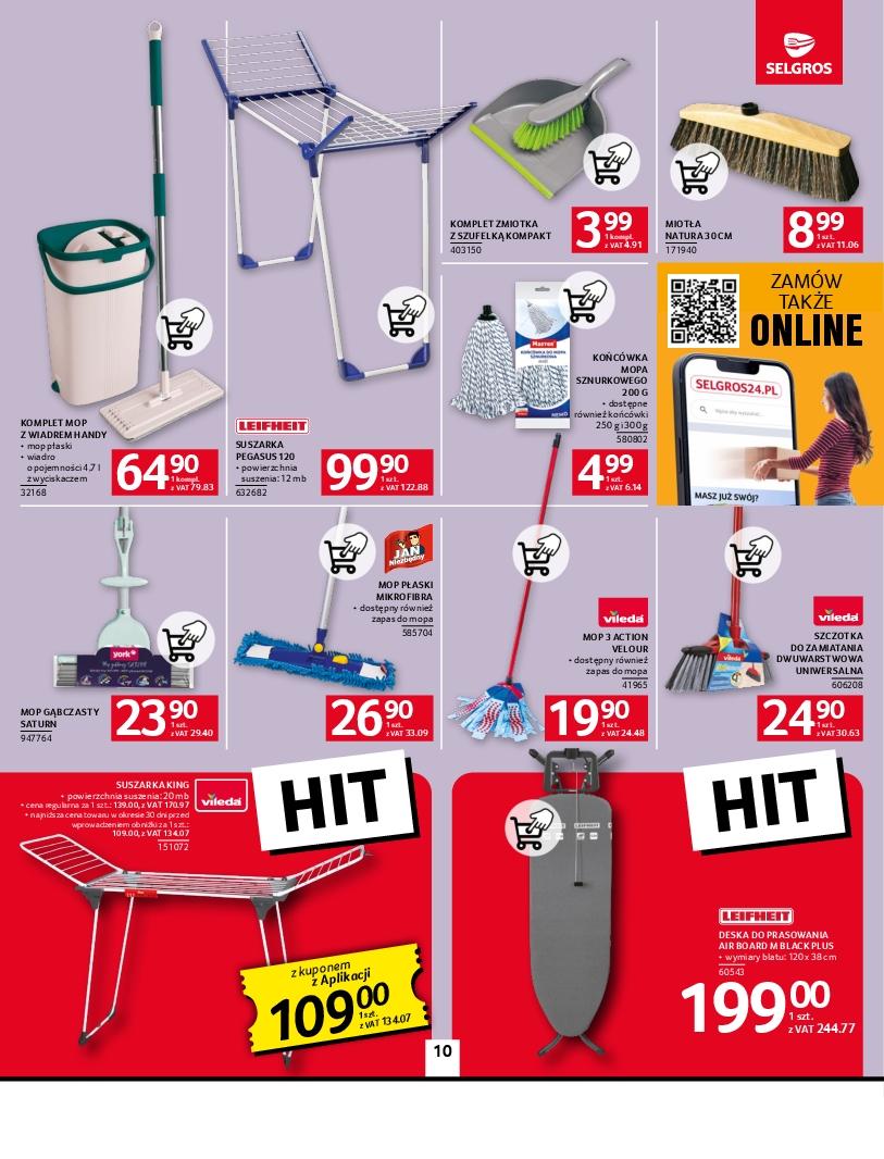 Gazetka promocyjna Selgros str. 12