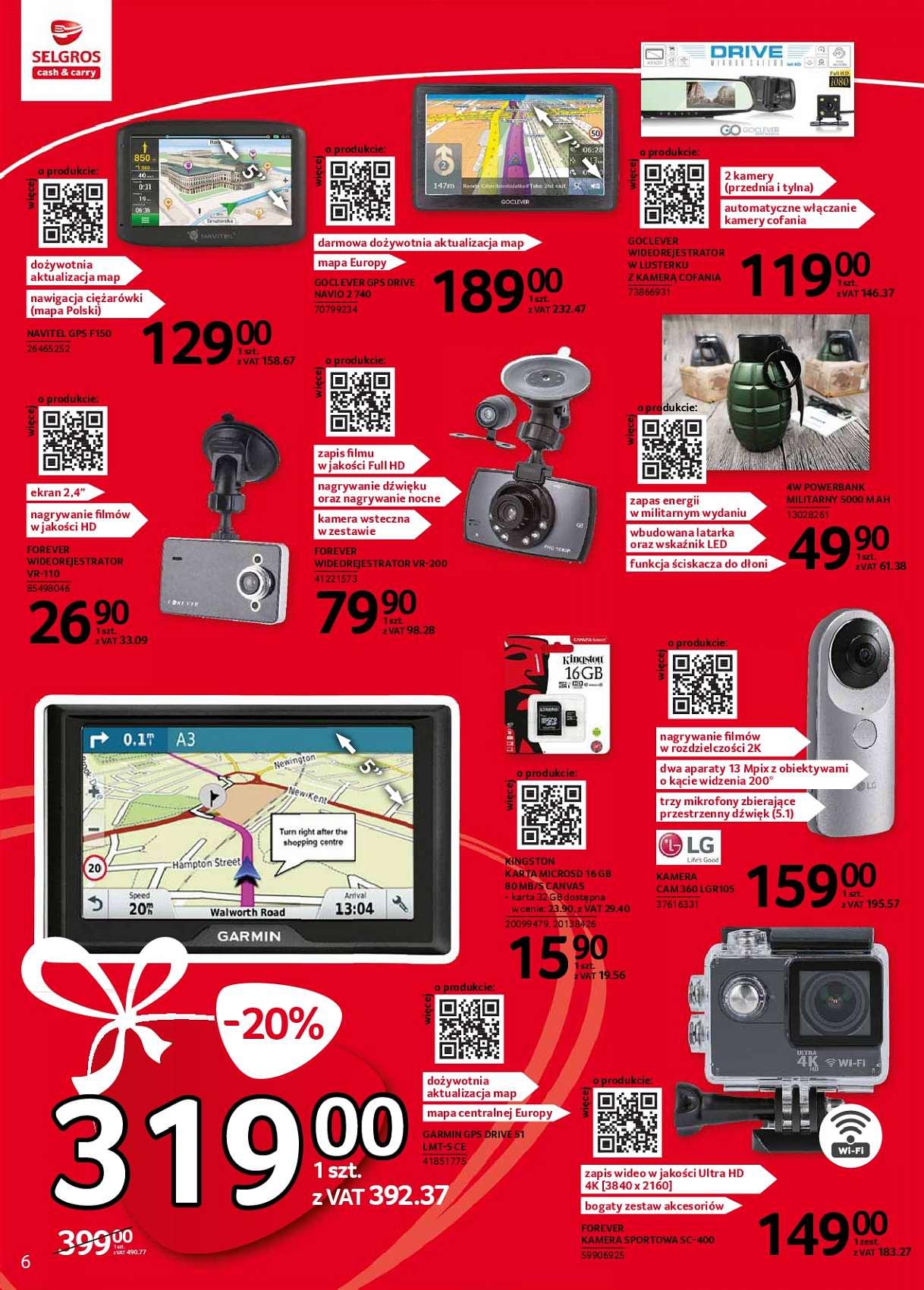 Gazetka promocyjna Selgros str. 6