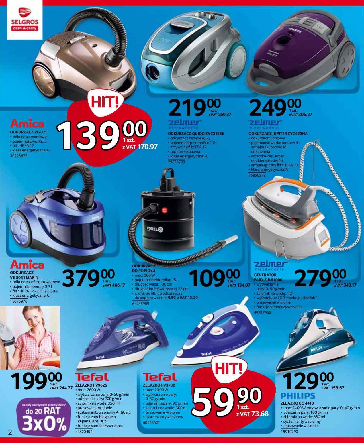 Gazetka promocyjna Selgros str. 2