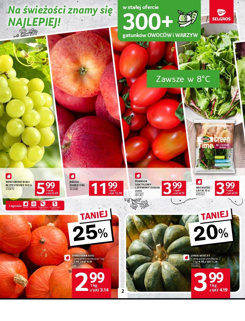Gazetka promocyjna Selgros str. 2