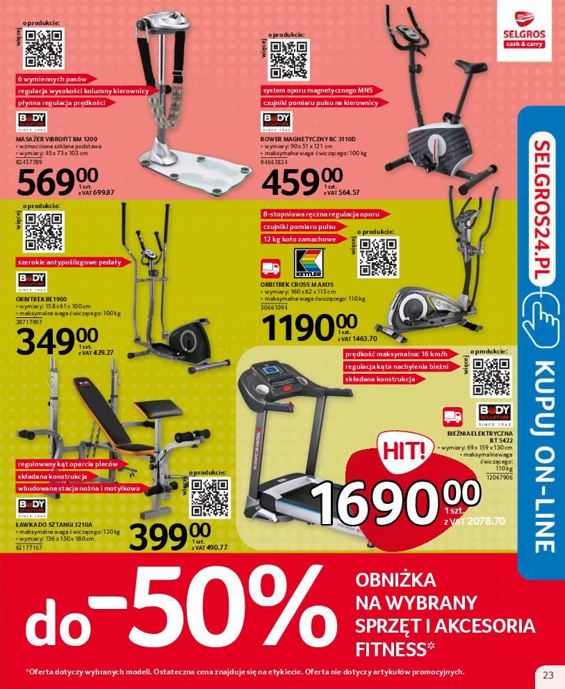 Gazetka promocyjna Selgros str. 23