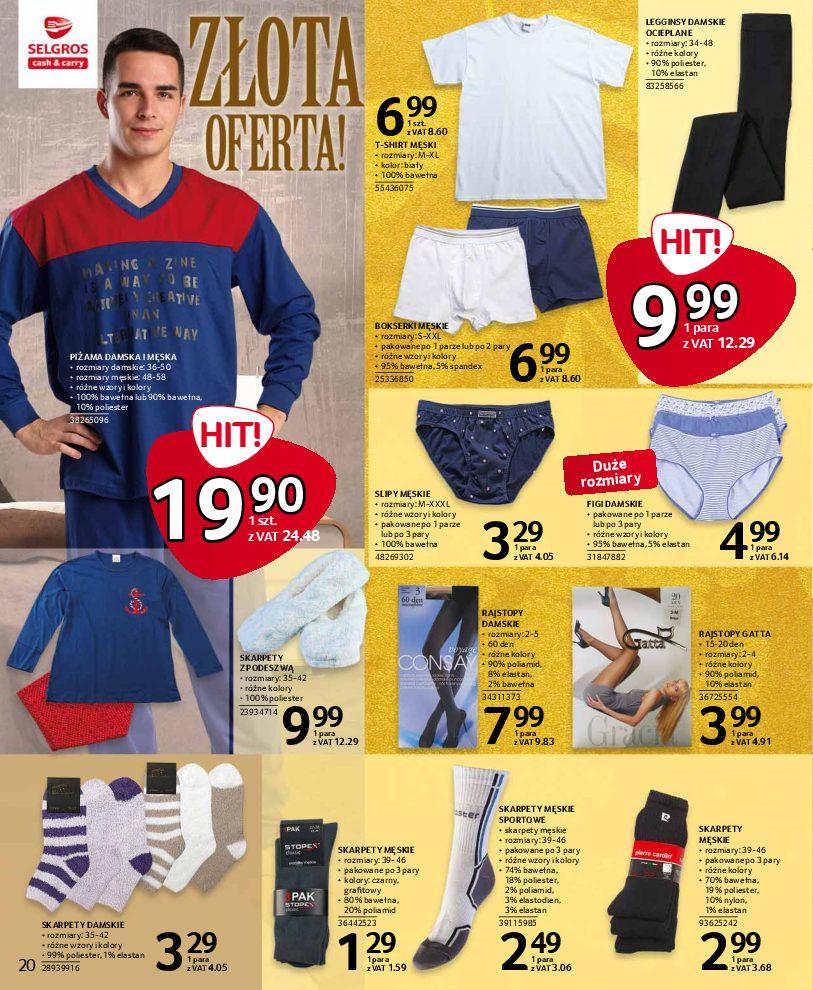 Gazetka promocyjna Selgros str. 20