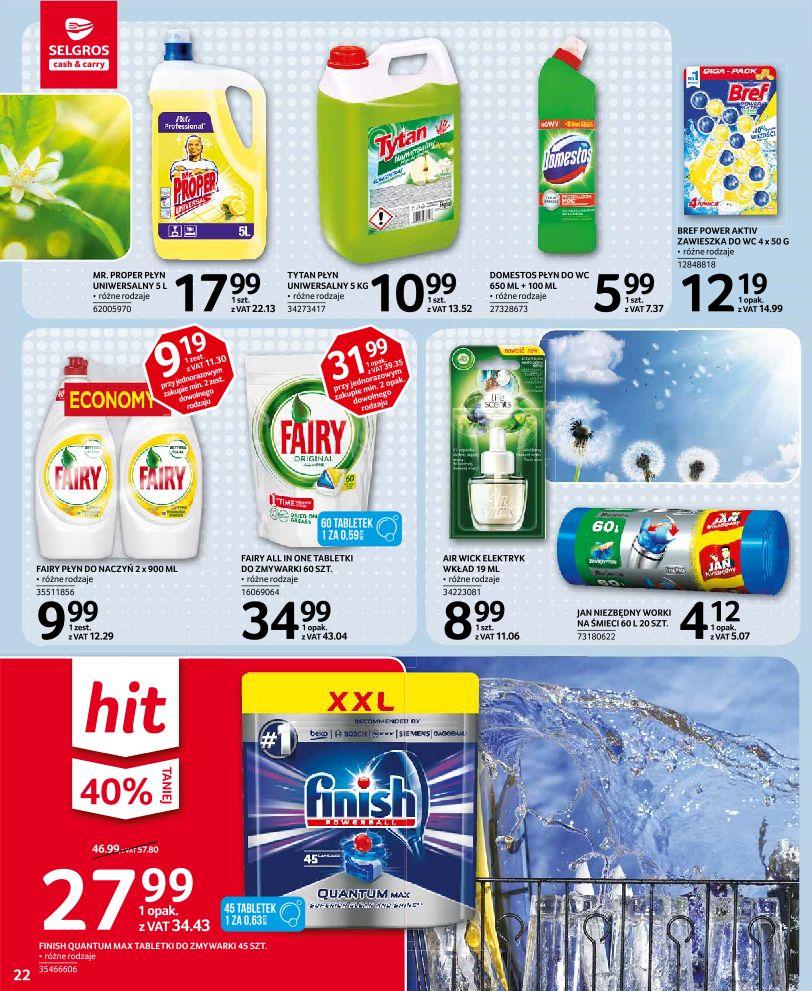 Gazetka promocyjna Selgros str. 20