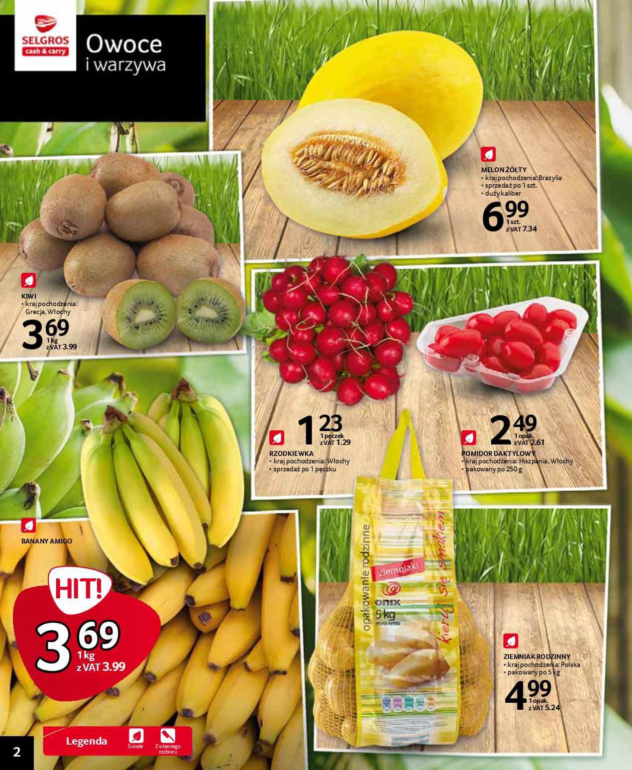 Gazetka promocyjna Selgros str. 2