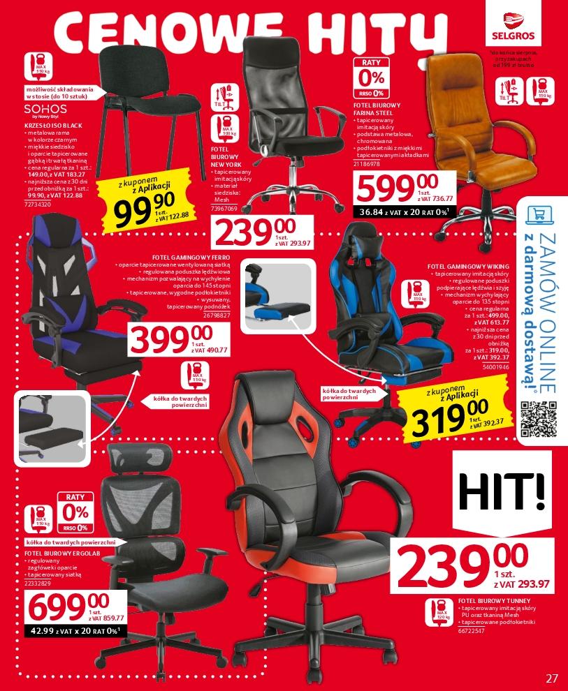 Gazetka promocyjna Selgros str. 27