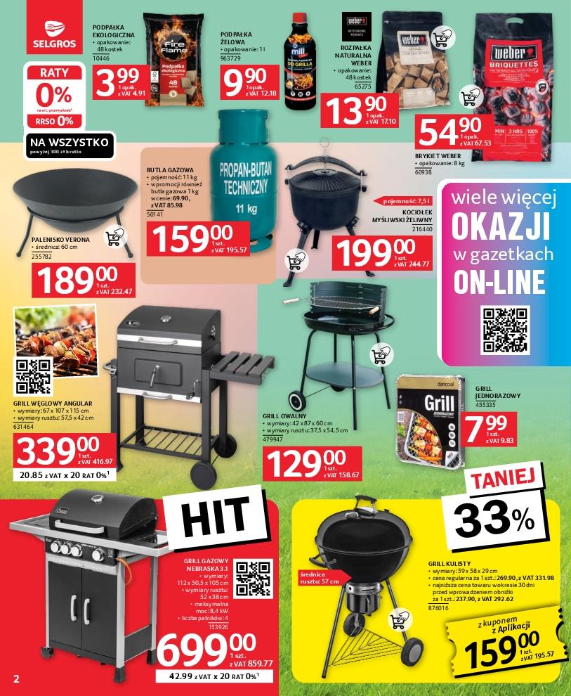 Gazetka promocyjna Selgros str. 2