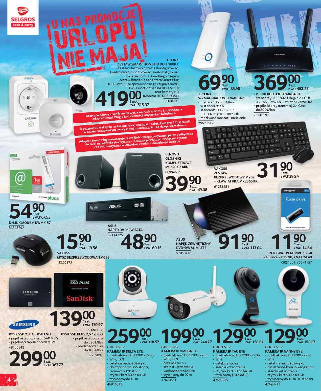 Gazetka promocyjna Selgros str. 4