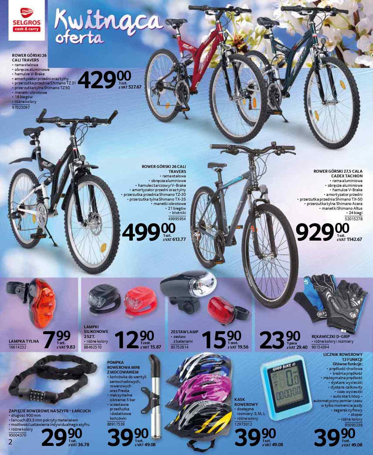 Gazetka promocyjna Selgros str. 2