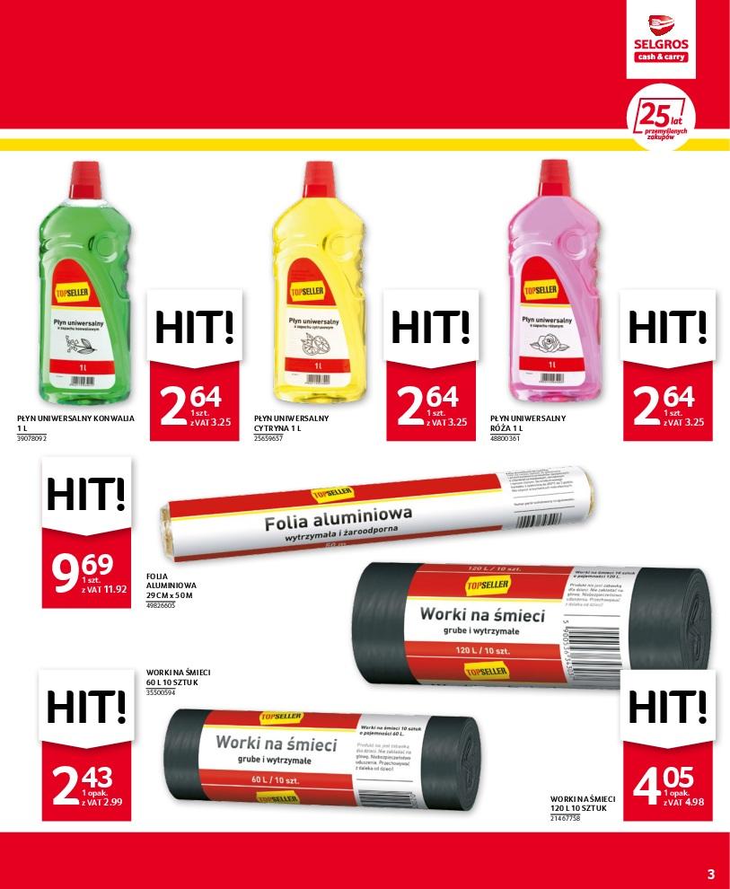 Gazetka promocyjna Selgros str. 3