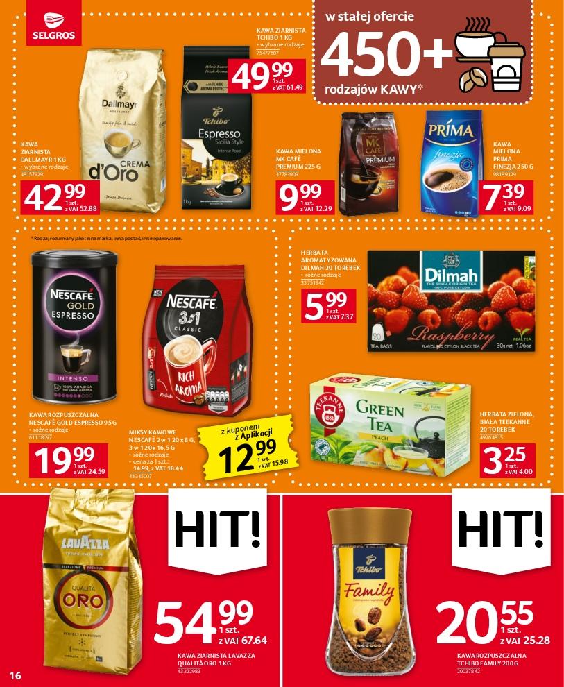 Gazetka promocyjna Selgros str. 16