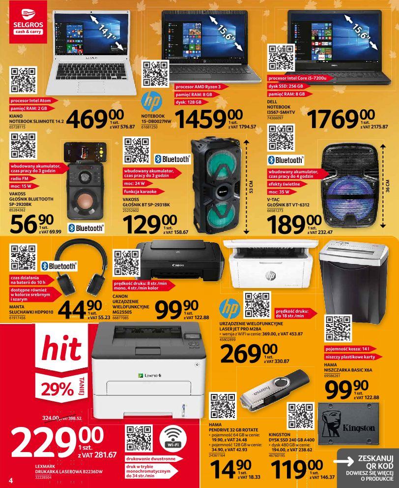 Gazetka promocyjna Selgros str. 4