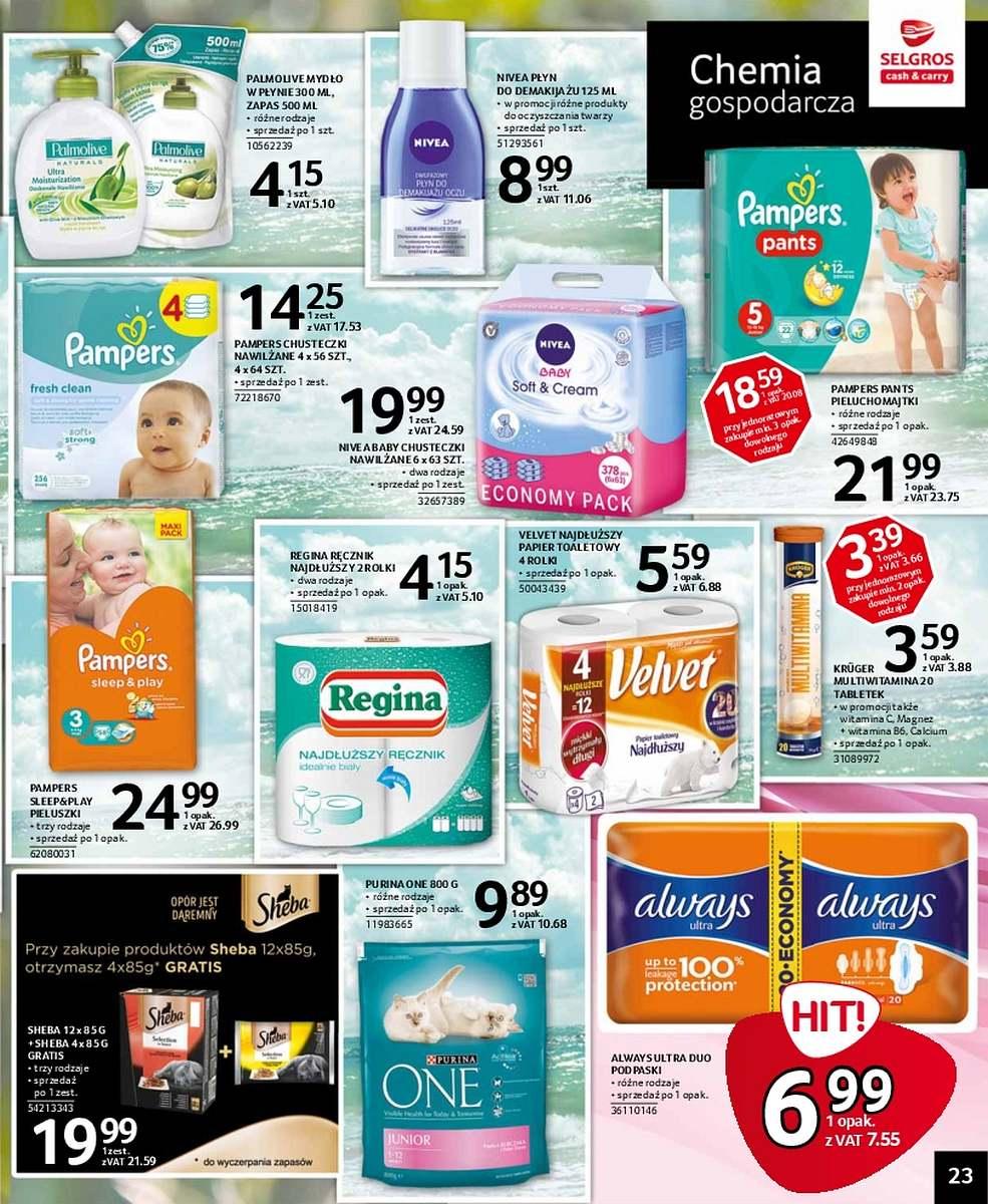Gazetka promocyjna Selgros str. 23
