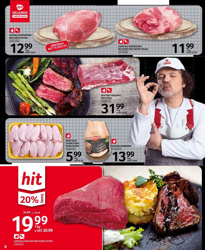 Gazetka promocyjna Selgros str. 8