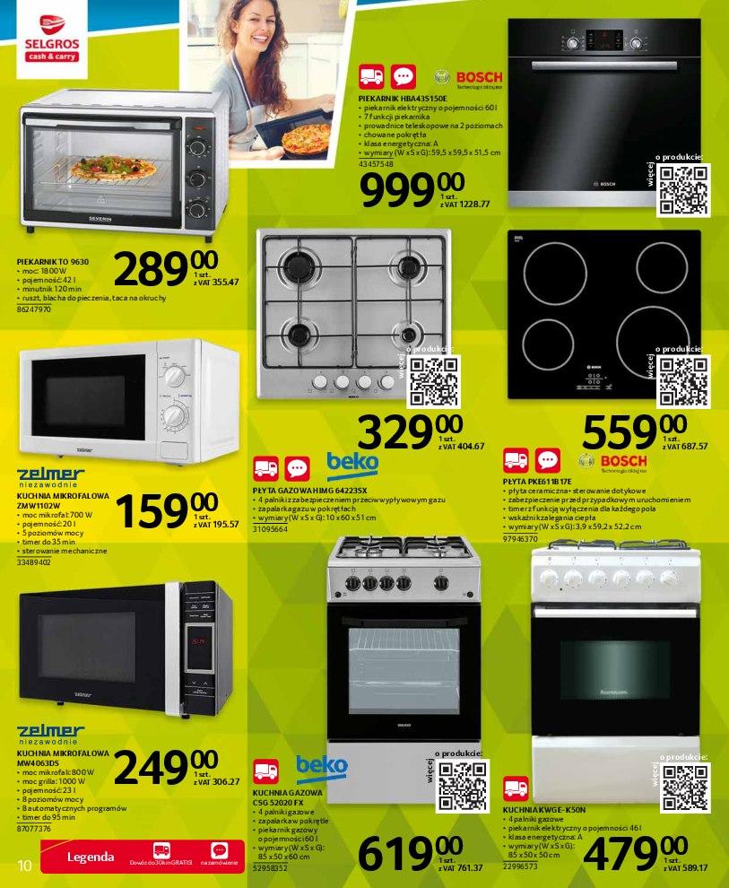 Gazetka promocyjna Selgros str. 10