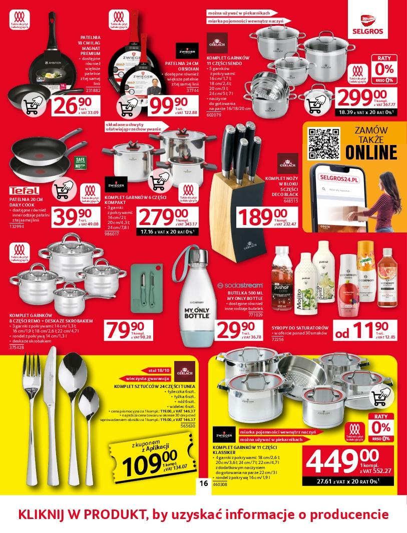Gazetka promocyjna Selgros str. 18