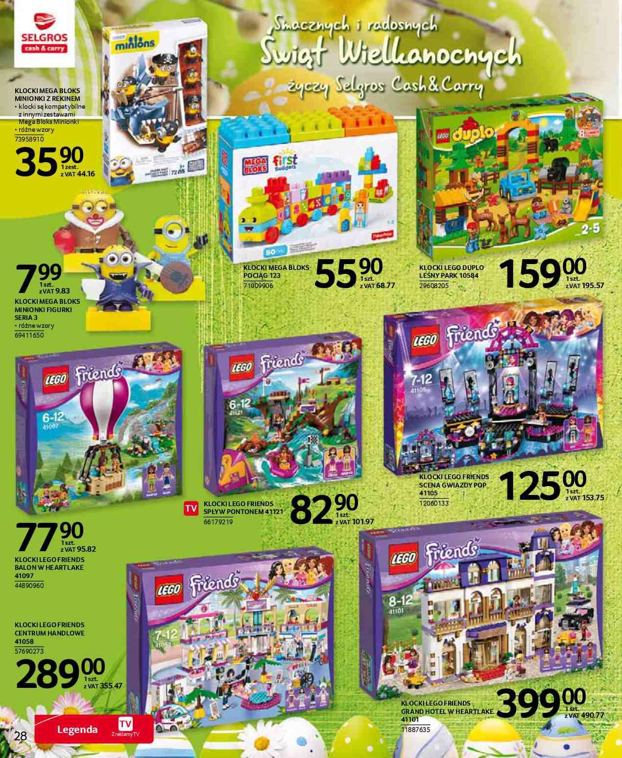 Gazetka promocyjna Selgros str. 28