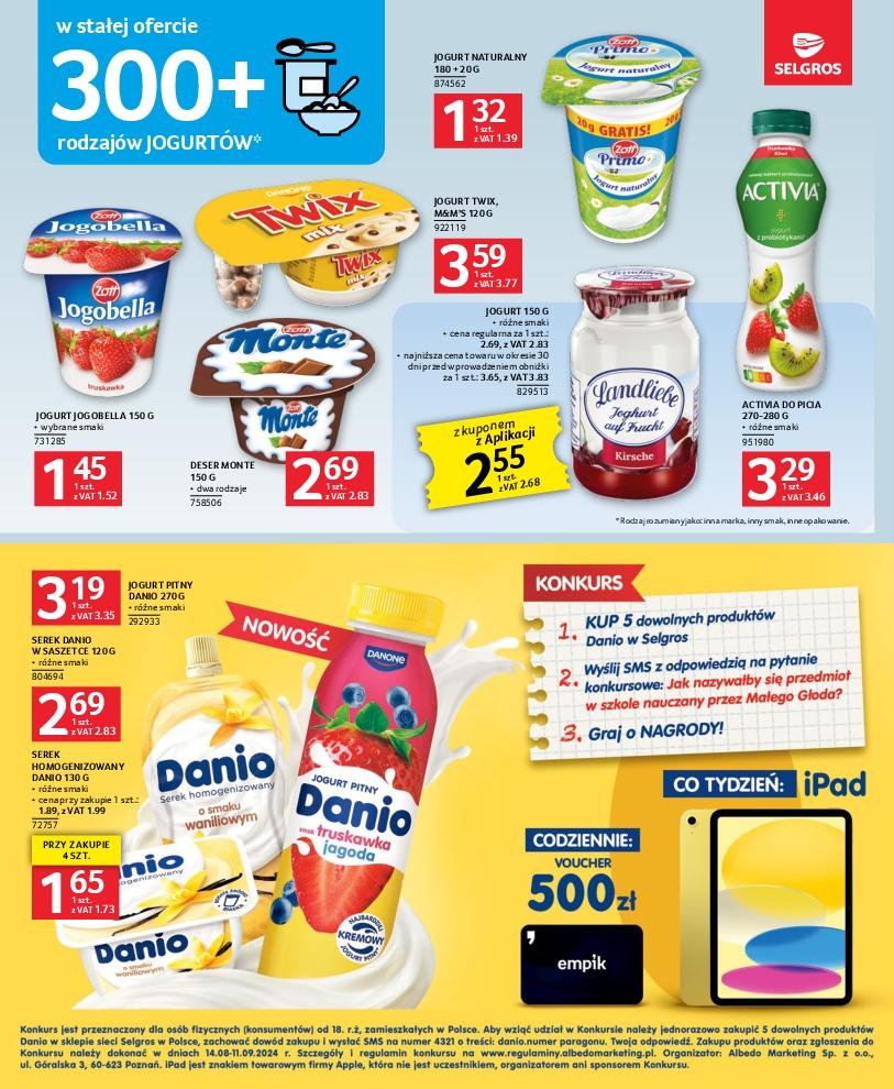 Gazetka promocyjna Selgros str. 8