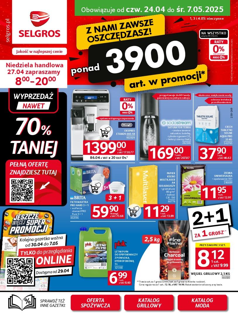 Gazetka promocyjna Selgros str. 1