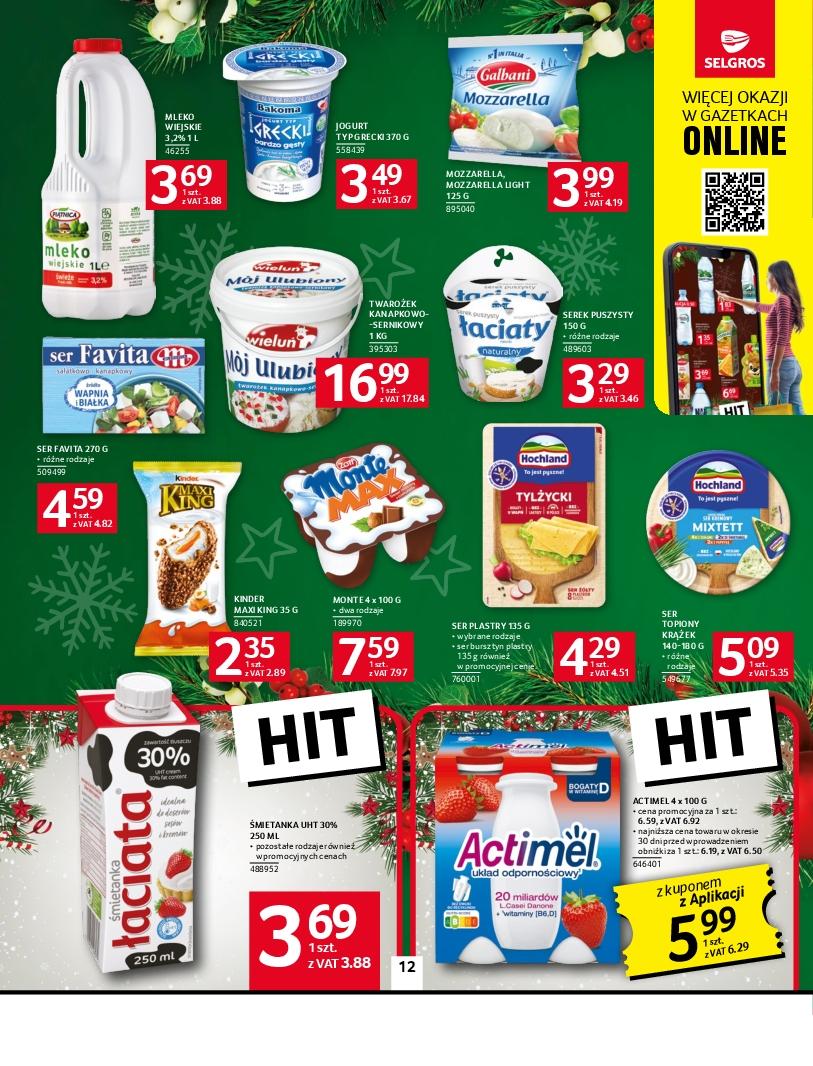 Gazetka promocyjna Selgros str. 12
