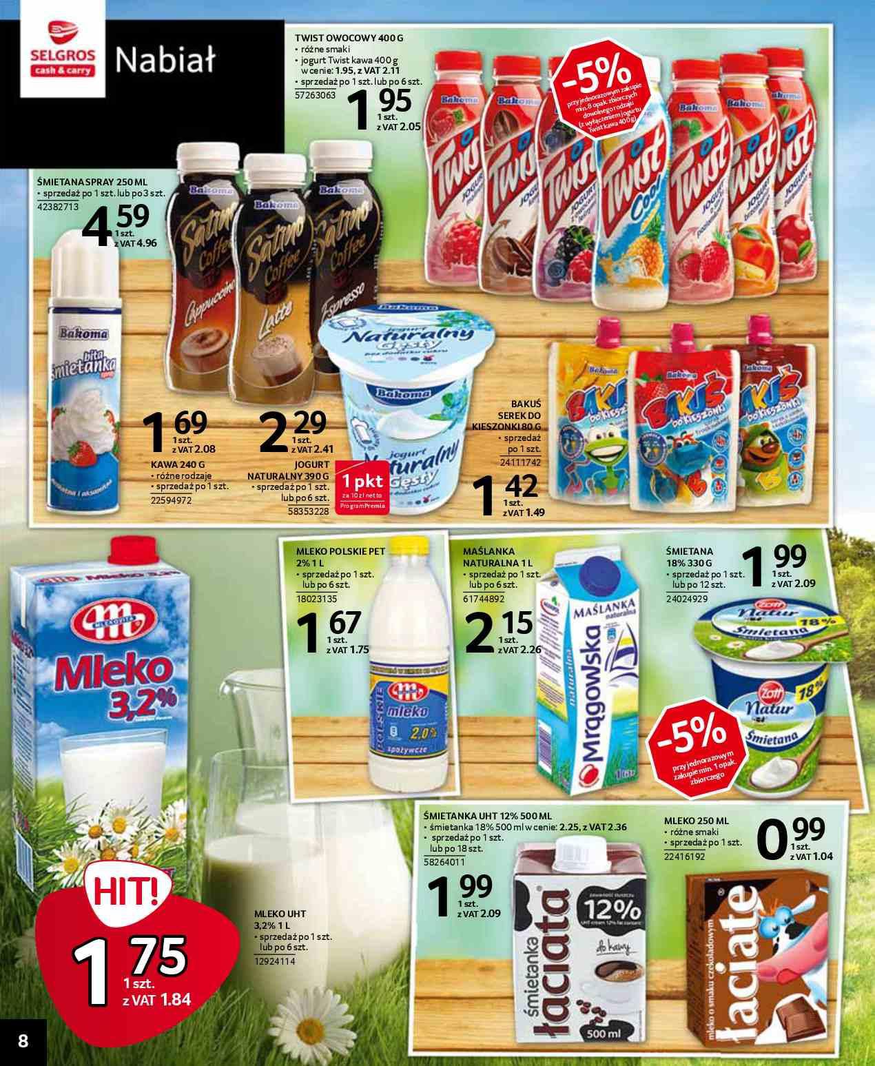 Gazetka promocyjna Selgros str. 8
