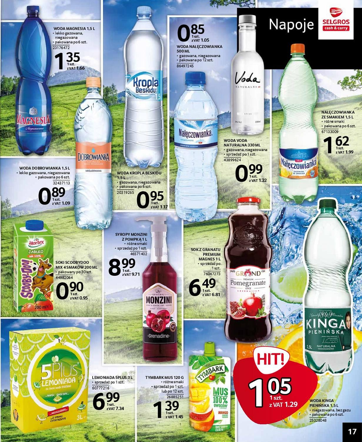 Gazetka promocyjna Selgros str. 17